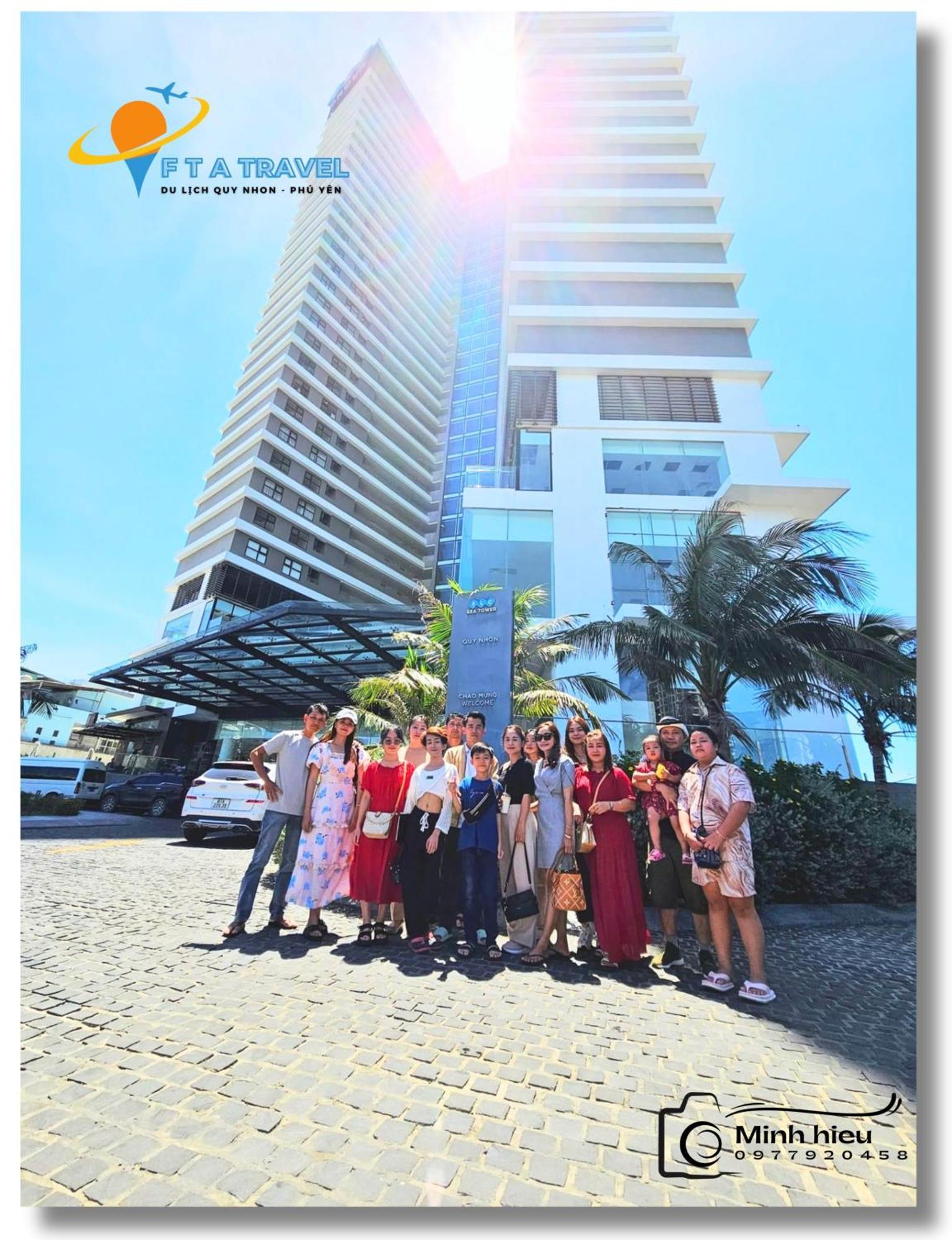 Flc Sea View Apartment Куи Нхон Екстериор снимка